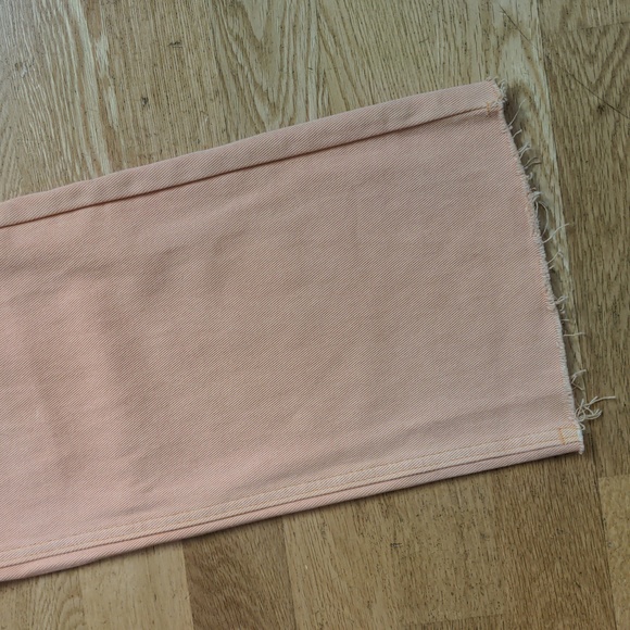 Peach Coloured high rise Jeans, small - Picture 3 of 4